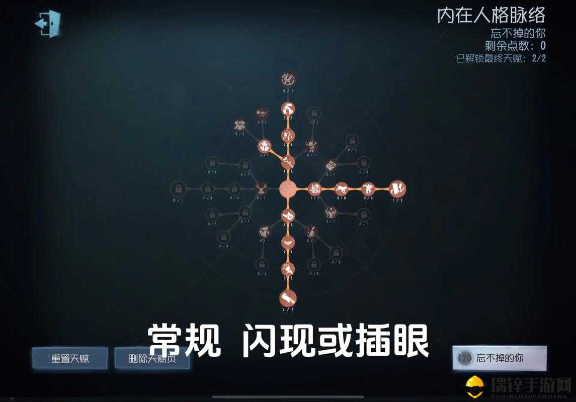 第五人格游戏攻略，详细步骤教你如何查看对方玩家的天赋点数